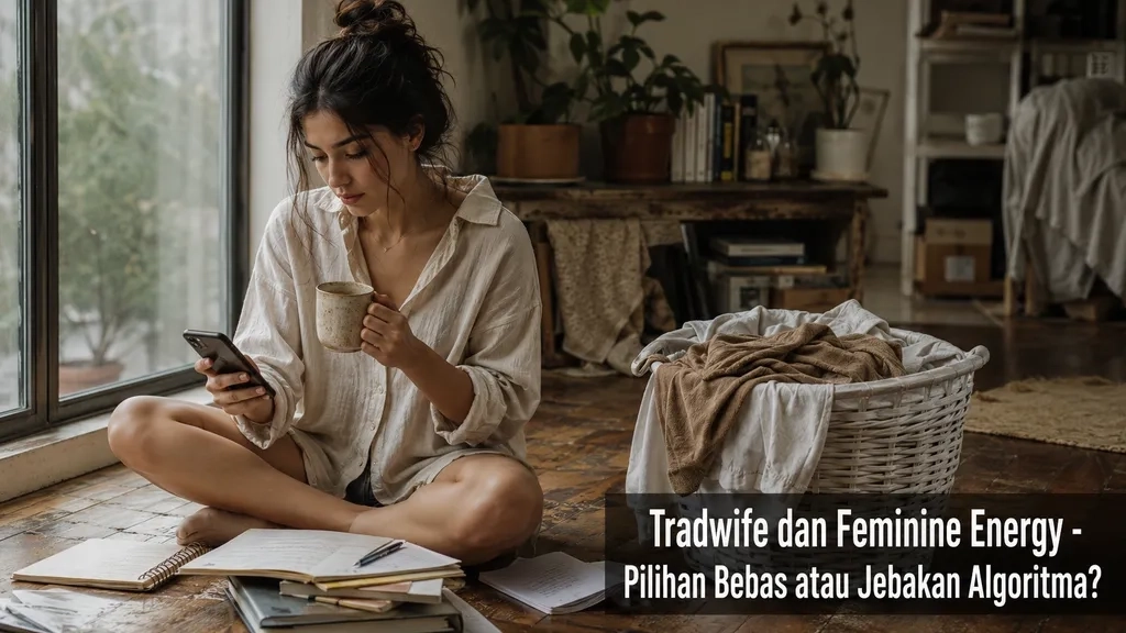 Tradwife dan Feminine Energy - Pilihan Bebas atau Jebakan Algoritma?
