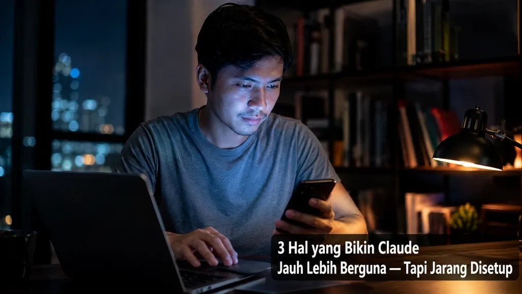 3 Hal yang Bikin Claude Jauh Lebih Berguna — Tapi Jarang Disetup