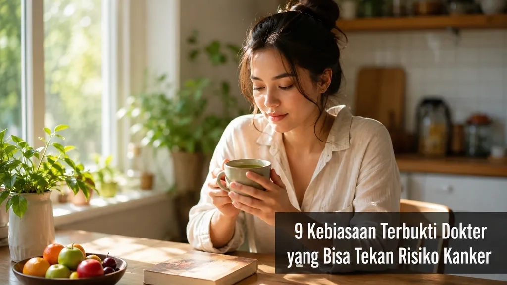 9 Kebiasaan Terbukti Dokter yang Bisa Tekan Risiko Kanker