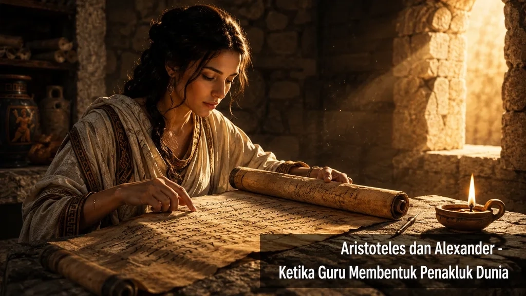 Aristoteles dan Alexander - Ketika Guru Membentuk Penakluk Dunia