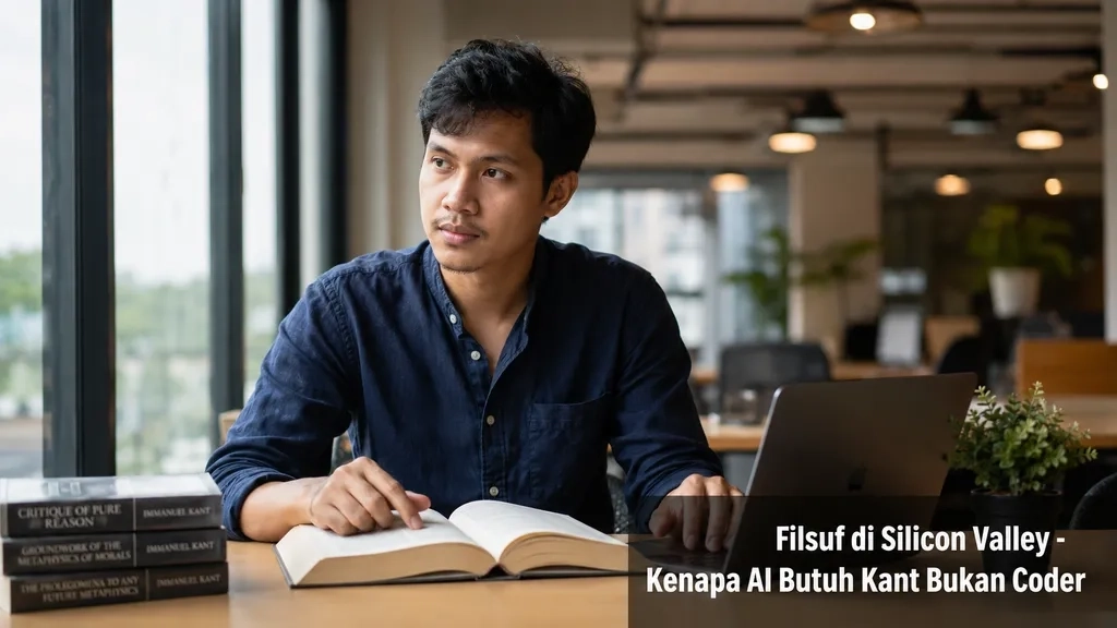 Filsuf di Silicon Valley - Kenapa AI Butuh Kant Bukan Coder