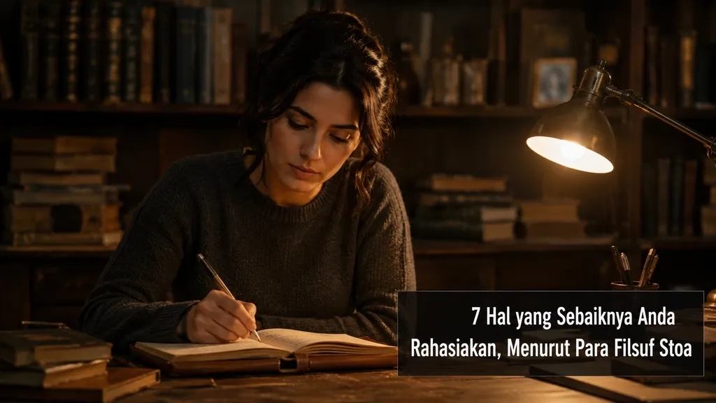 7 Hal yang Sebaiknya Anda Rahasiakan, Menurut Para Filsuf Stoa
