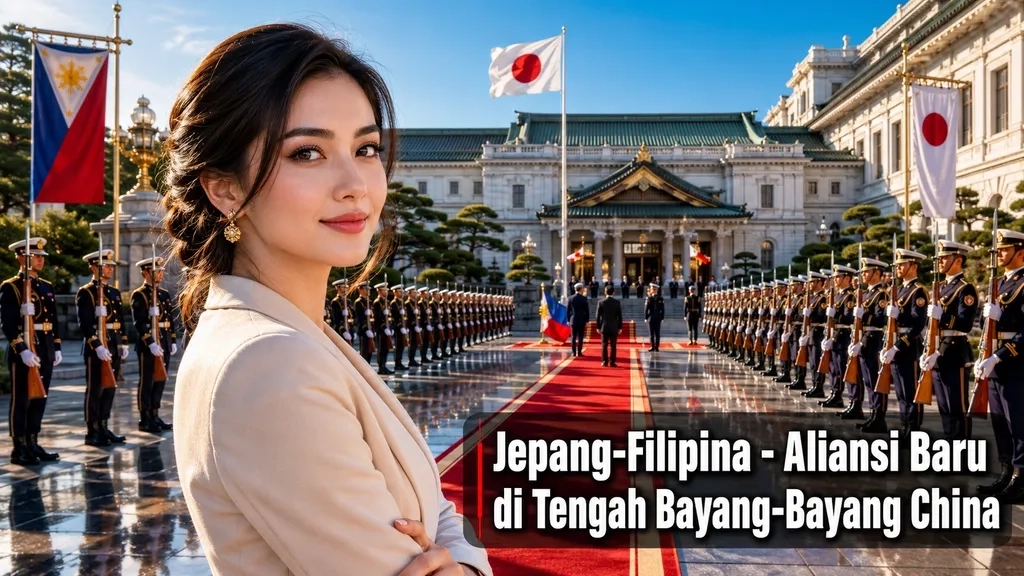 Jepang-Filipina - Aliansi Baru di Tengah Bayang-Bayang China