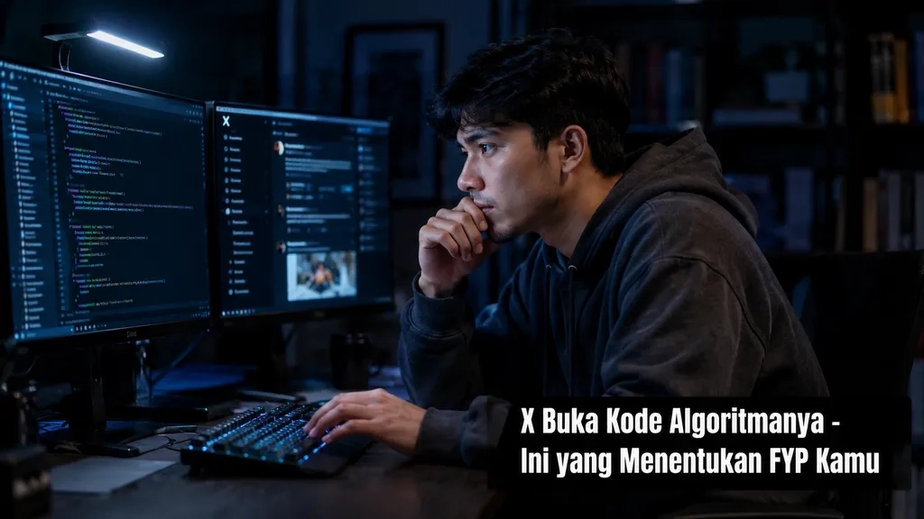 X Buka Kode Algoritmanya - Ini yang Menentukan FYP Kamu