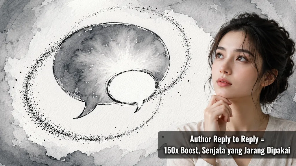 Author Reply to Reply = 150x Boost, Senjata yang Jarang Dipakai
