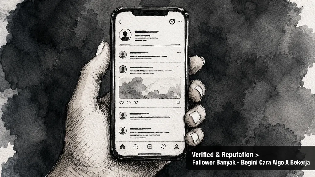 Verified & Reputation > Follower Banyak - Begini Cara Algo X Bekerja