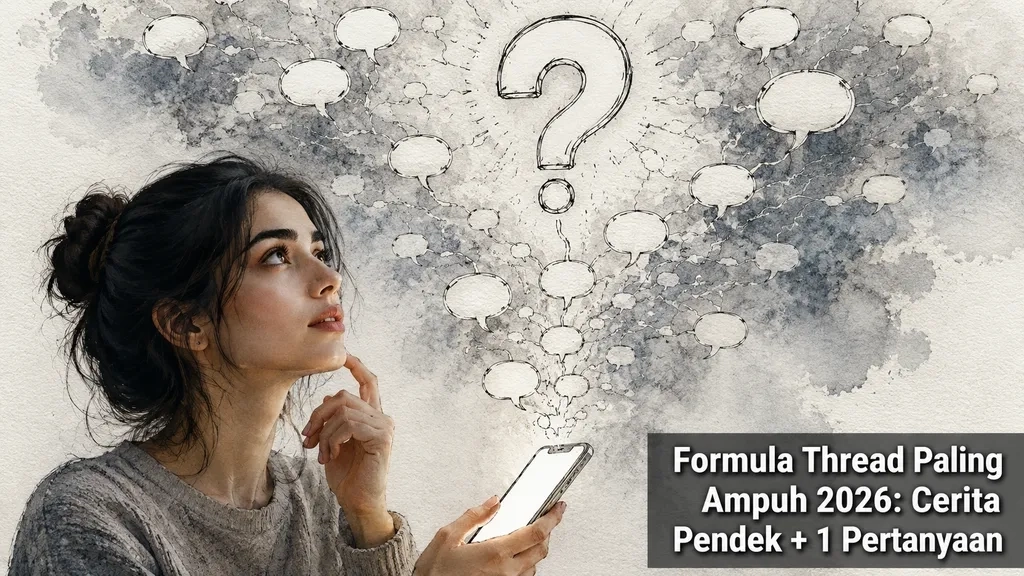 Formula Thread Paling Ampuh 2026: Cerita Pendek + 1 Pertanyaan