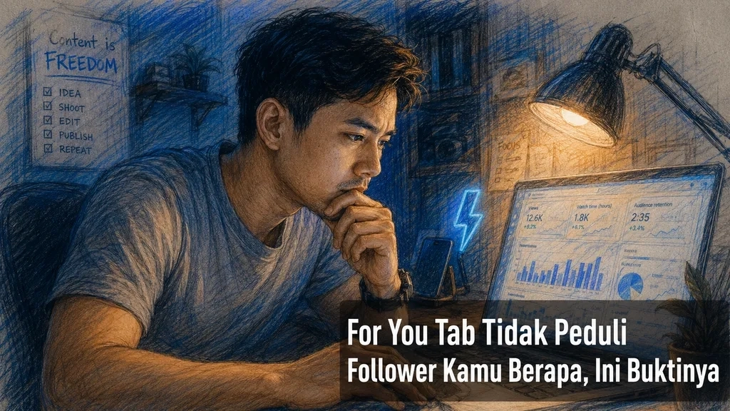 For You Tab Tidak Peduli Follower Kamu Berapa, Ini Buktinya