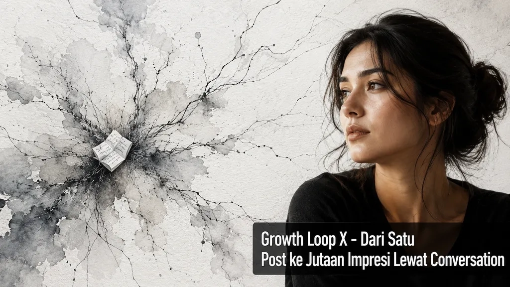 Growth Loop X - Dari Satu Post ke Jutaan Impresi Lewat Conversation