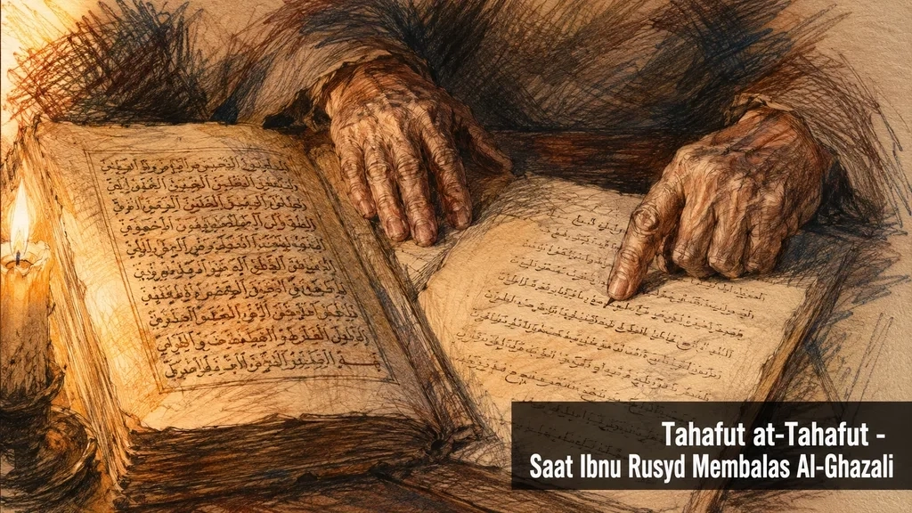Tahafut at-Tahafut - Saat Ibnu Rusyd Membalas Al-Ghazali