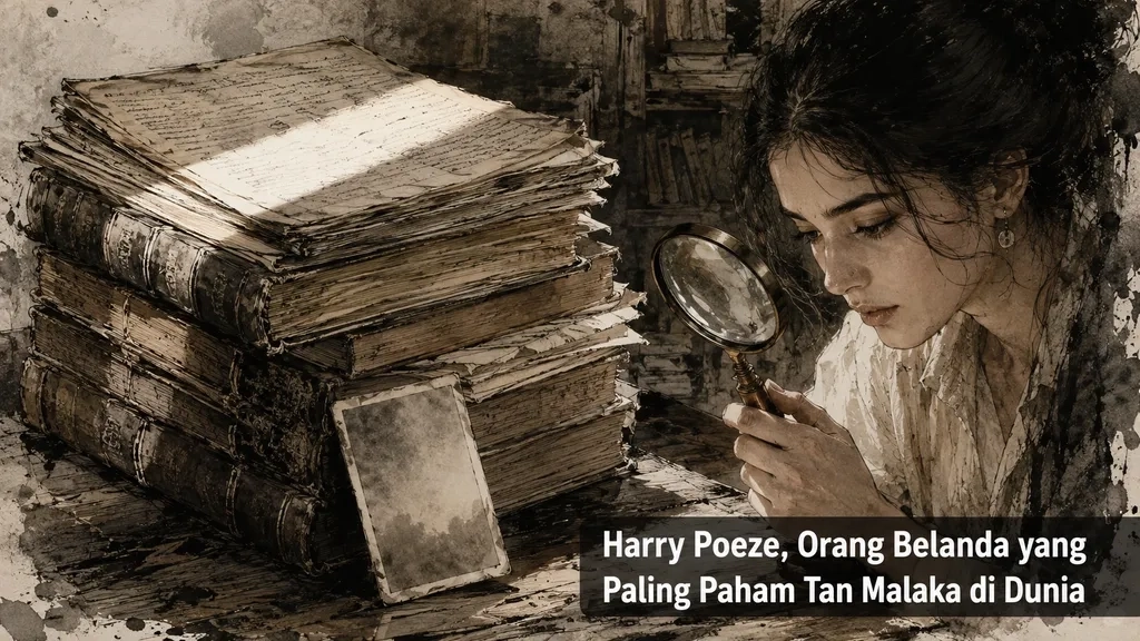 Harry Poeze, Orang Belanda yang Paling Paham Tan Malaka di Dunia
