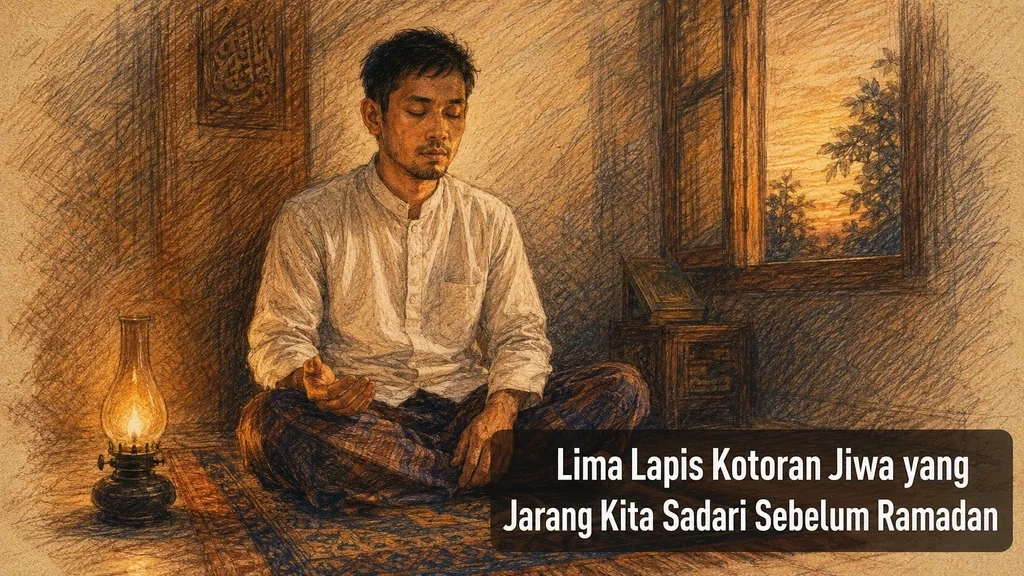 Lima Lapis Kotoran Jiwa yang Jarang Kita Sadari Sebelum Ramadan