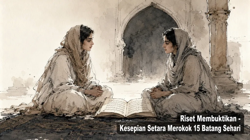 Riset Membuktikan - Kesepian Setara Merokok 15 Batang Sehari