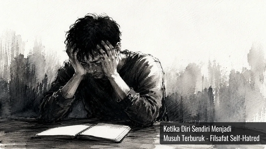 Ketika Diri Sendiri Menjadi Musuh Terburuk - Filsafat Self-Hatred