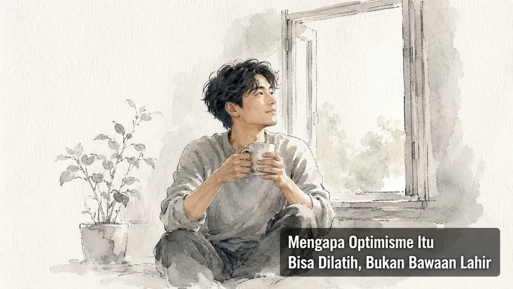 Mengapa Optimisme Itu Bisa Dilatih, Bukan Bawaan Lahir