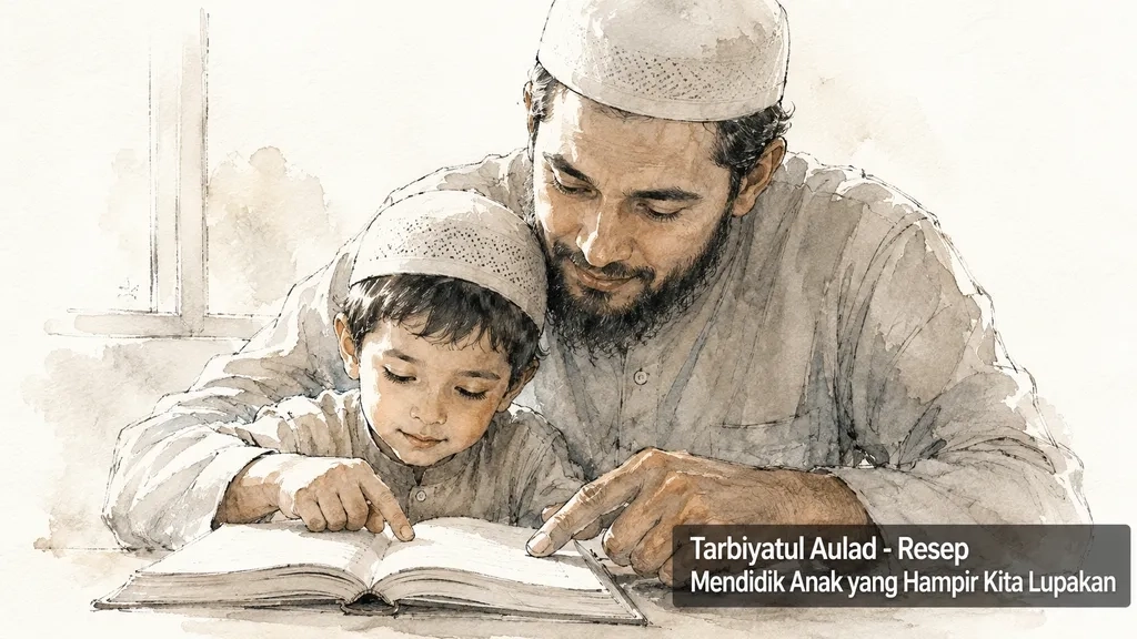 Tarbiyatul Aulad - Resep Mendidik Anak yang Hampir Kita Lupakan
