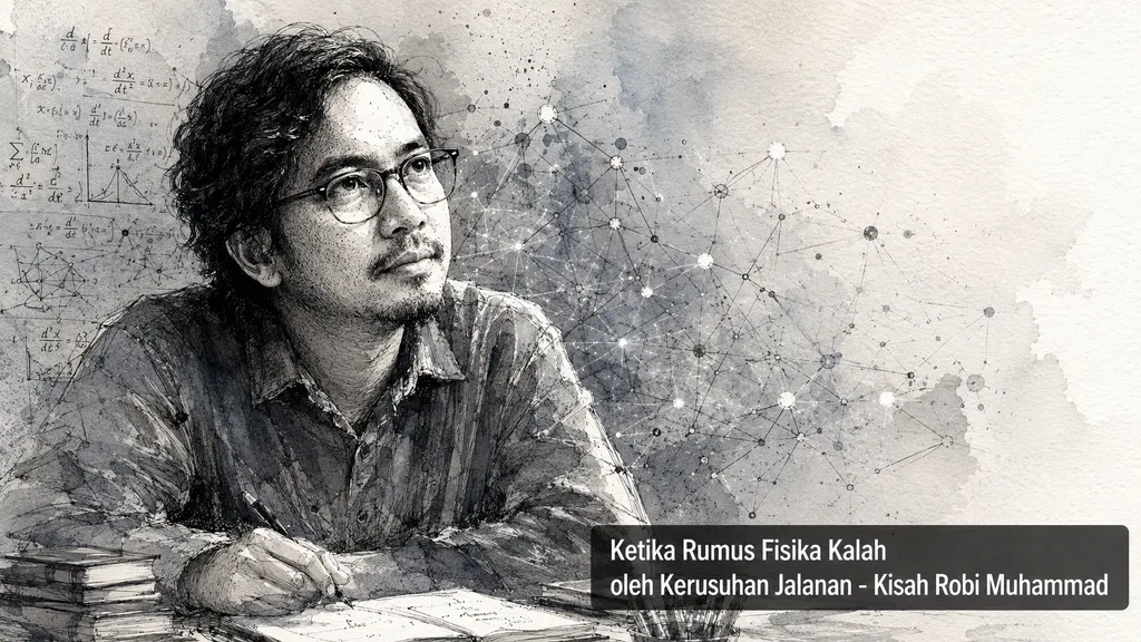Ketika Rumus Fisika Kalah oleh Kerusuhan Jalanan - Kisah Robi Muhammad