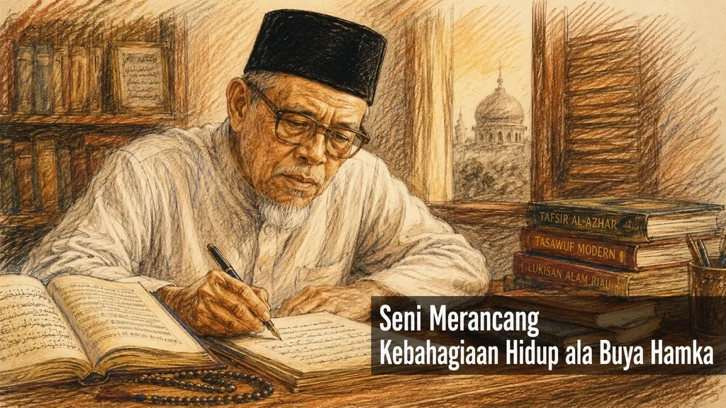Seni Merancang Kebahagiaan Hidup ala Buya Hamka