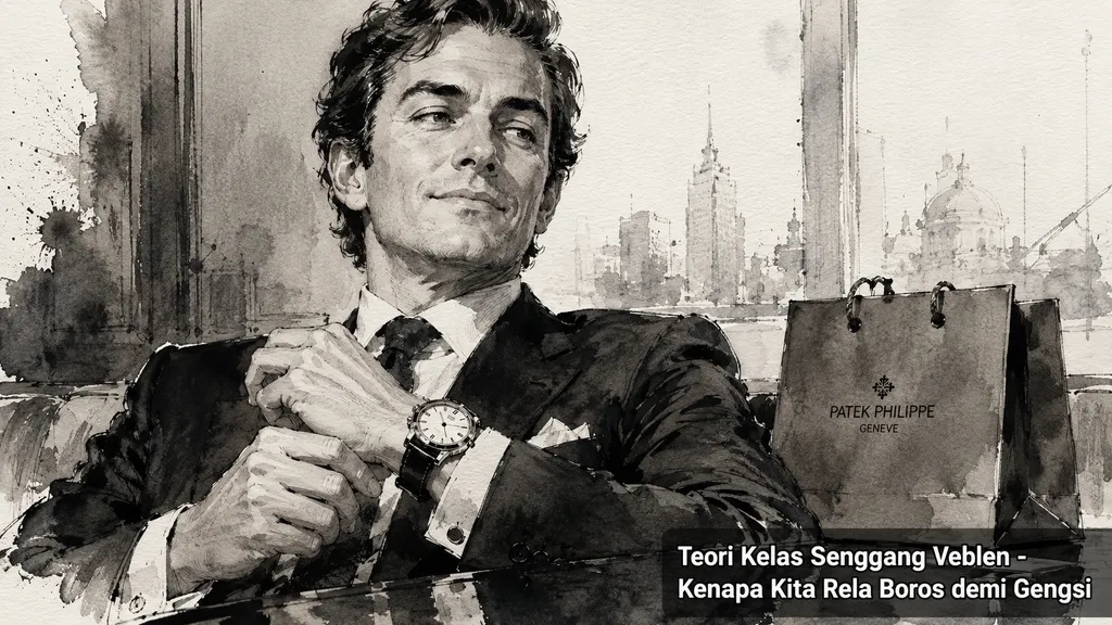 Teori Kelas Senggang Veblen - Kenapa Kita Rela Boros demi Gengsi