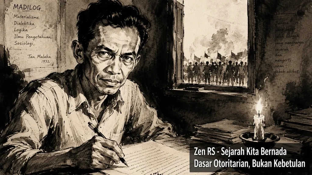 Zen RS - Sejarah Kita Bernada Dasar Otoritarian, Bukan Kebetulan