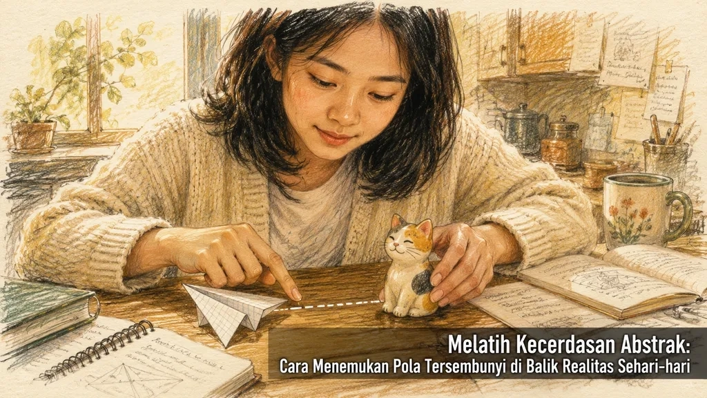 Melatih Kecerdasan Abstrak: Cara Menemukan Pola Tersembunyi di Balik Realitas Sehari-hari