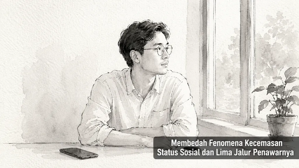 Membedah Fenomena Kecemasan Status Sosial dan Lima Jalur Penawarnya