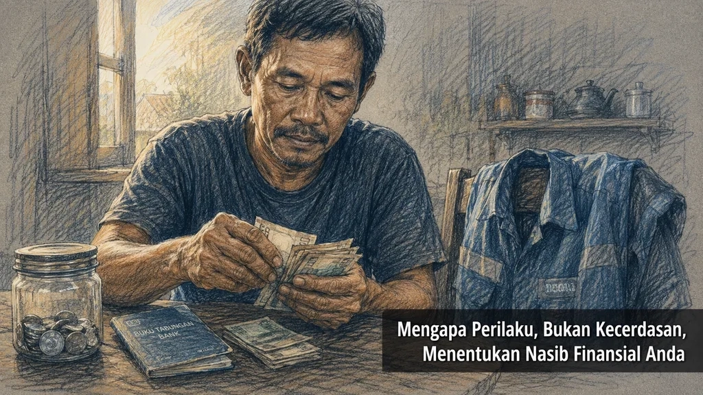 Mengapa Perilaku, Bukan Kecerdasan, Menentukan Nasib Finansial Anda