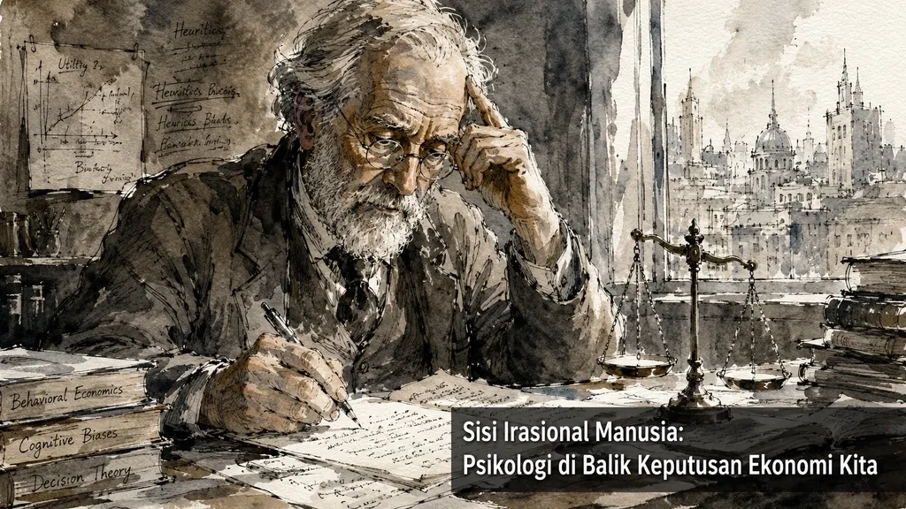 Sisi Irasional Manusia: Psikologi di Balik Keputusan Ekonomi Kita