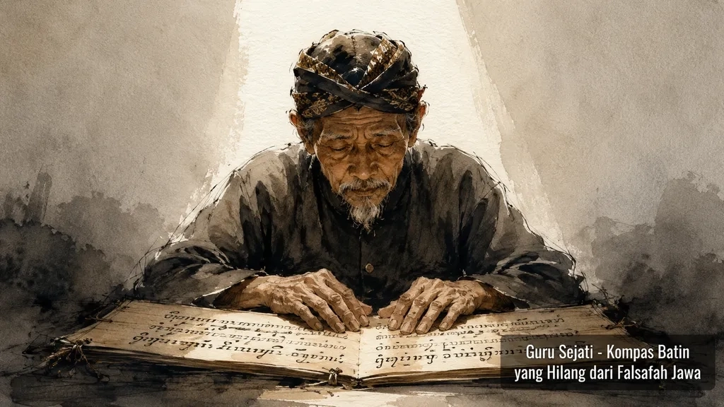 Guru Sejati - Kompas Batin yang Hilang dari Falsafah Jawa
