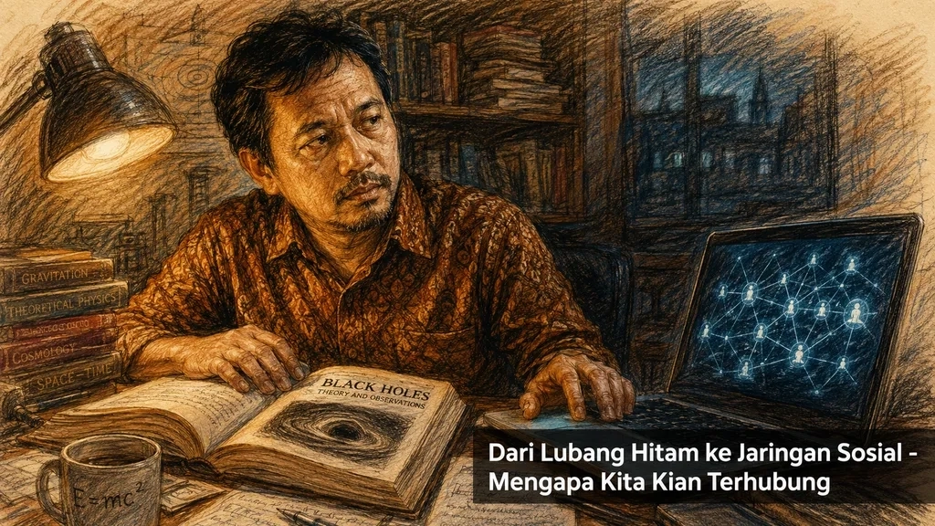 Dari Lubang Hitam ke Jaringan Sosial - Mengapa Kita Kian Terhubung
