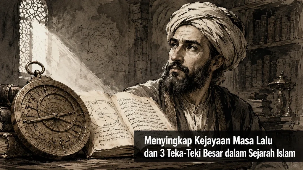 Menyingkap Kejayaan Masa Lalu dan 3 Teka-Teki Besar dalam Sejarah Islam