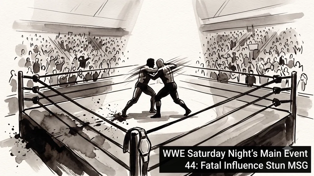 WWE Saturday Night's Main Event 44: Fatal Influence Stun MSG
