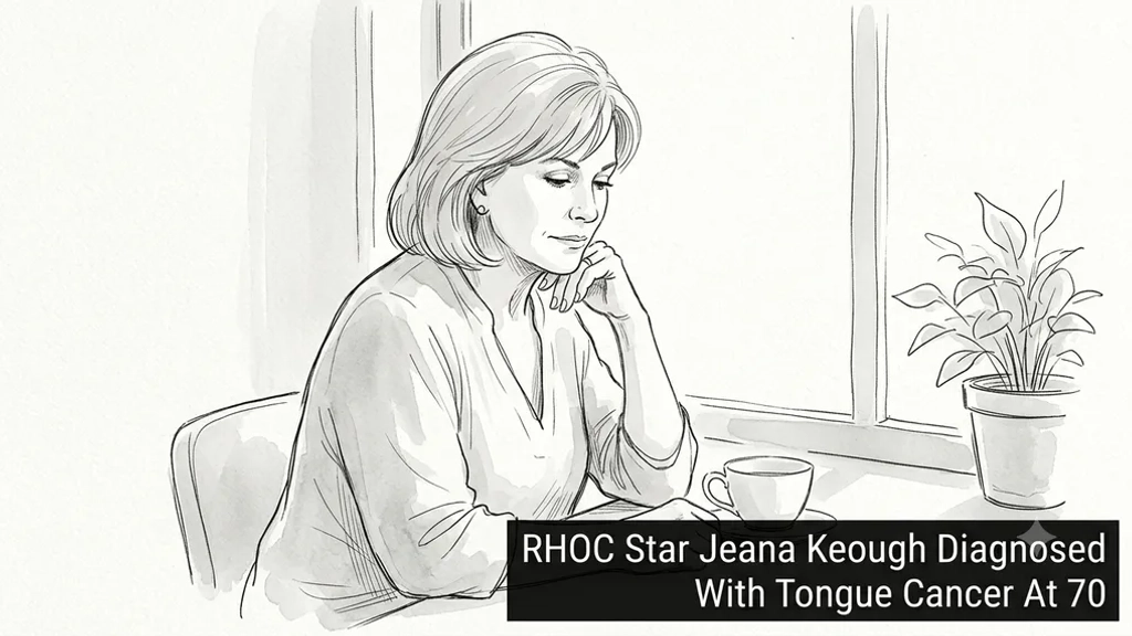 RHOC Star Jeana Keough Diagnosed With Tongue Cancer At 70